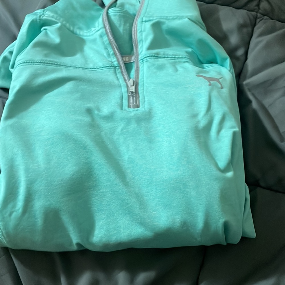 PINK zip up sweatshirt